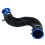 New 3Inch Universal Cold Air Intake Feed Flexible Duct Pipe Induction Kit Filter 5