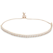 Swarovski Subtle Collection Rose Gold Bracelet