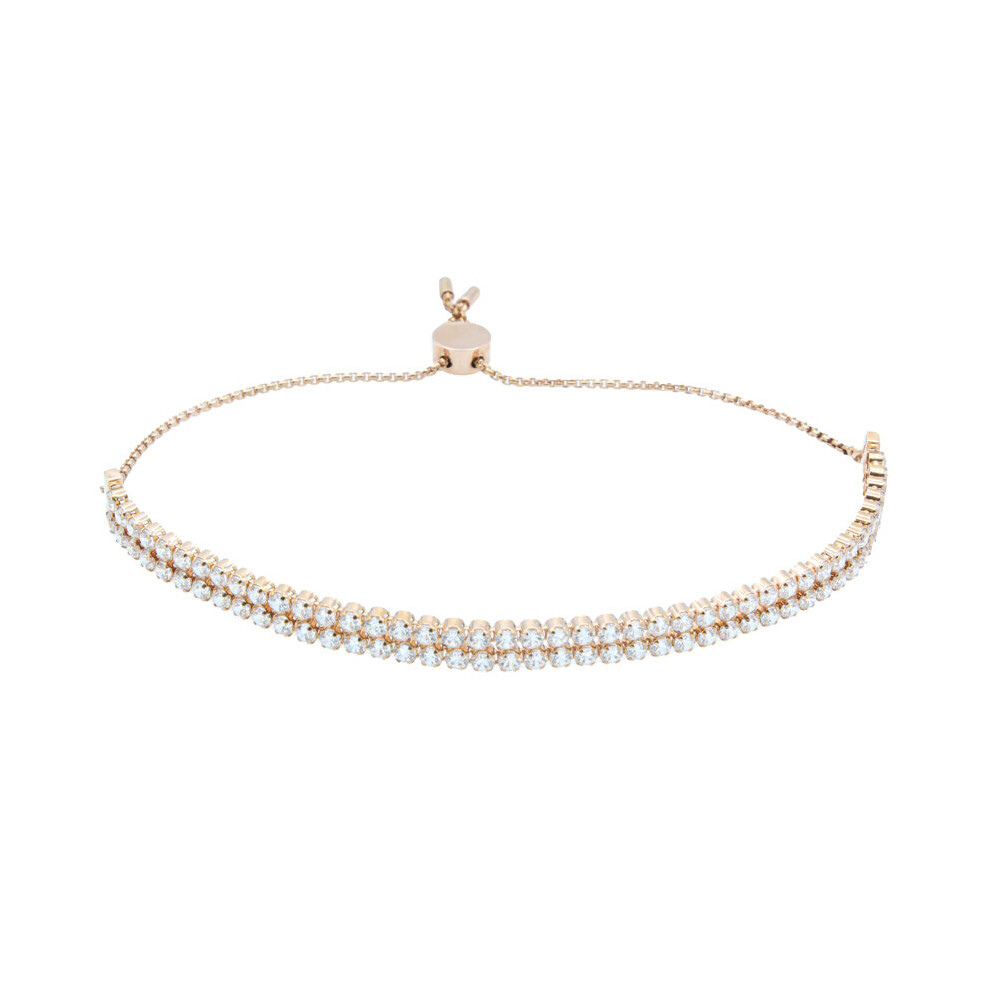 Swarovski Subtle Collection Rose Bracelet Gold