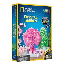 NATIONAL GEOGRAPHIC Kristalgroei Tuin - Groei Twee Kristalbomen in Slechts 6 Uur
