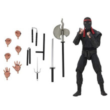 NECA - TMNT (1990) - 1/4 Scale Action Figure - Foot Clan Soldier