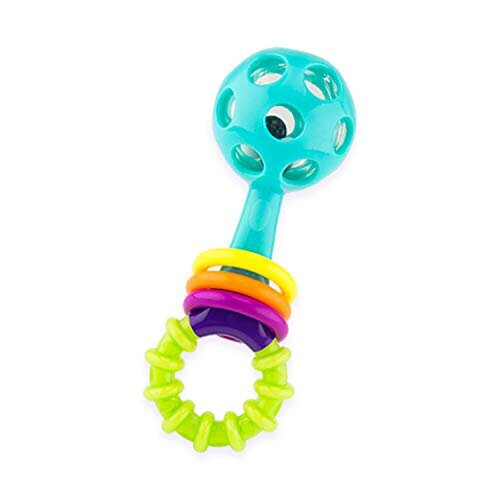 Sassy Σετ Δώρου My First Rattles με 3 Μαλακά και Ευλύγιστα Ραβδιά, Ηλικίες 0+ Μηνών 1