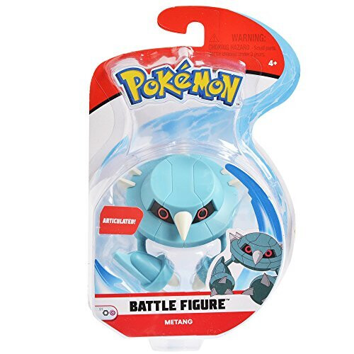 Pokémon Pokémon Actionfigur, 3" Tum Articulerad Metang