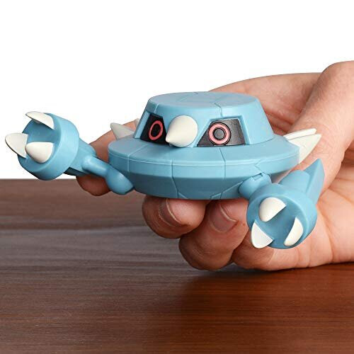 Pokémon Pokémon Actionfigur, 3" Tum Articulerad Metang 2