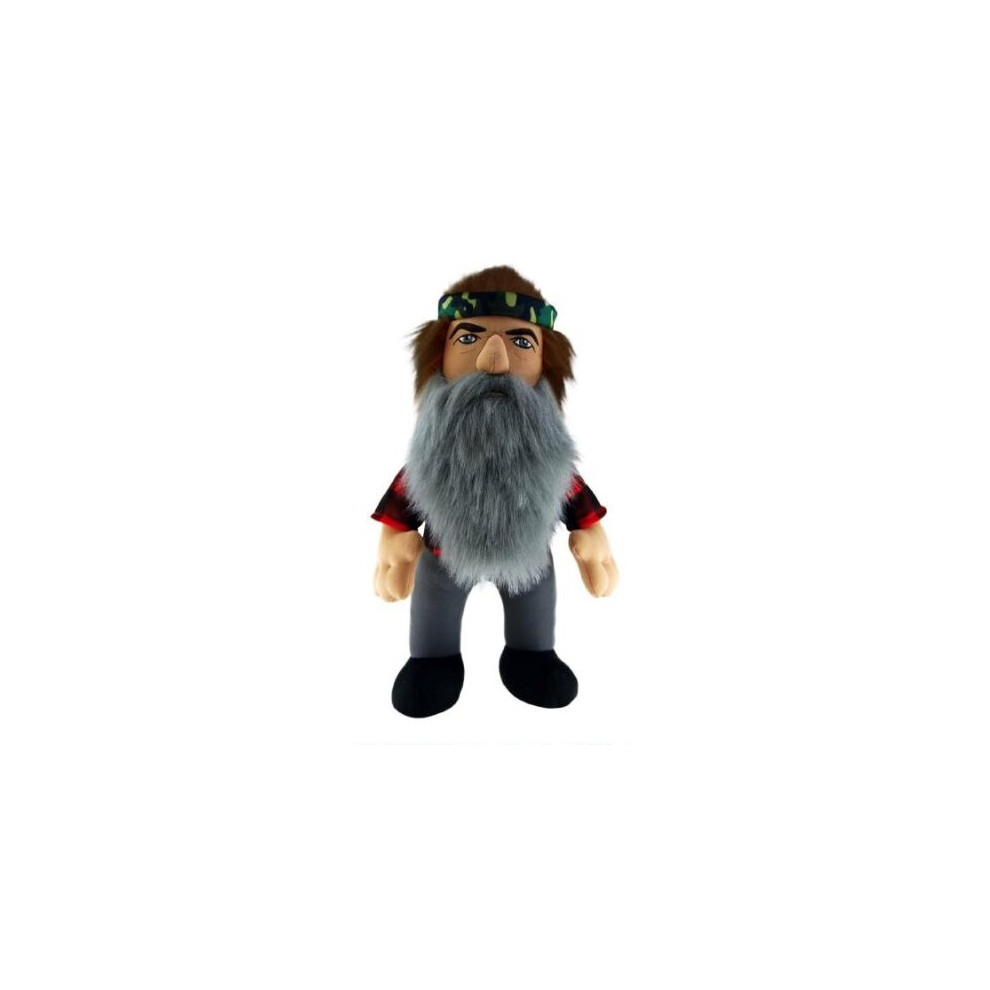 Photos - Action Figures / Transformers Duck Dynasty Phil Character 24" Plush with Sound Toy 96490