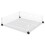 Whitmor Whitmor Rolling White Wire Underbed Cart 1
