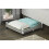 Whitmor Whitmor Rolling White Wire Underbed Cart 2