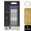 Parker Parker QUINK flow Ballpoint Pen Medium Tip Blue Ink Refills, 6 Refills 1
