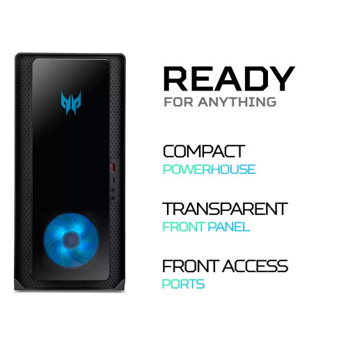 Refurbished Acer Acer Predator Desktop PC, Intel Core i5, RTX 3060 Ti, GD.E2WEK.005 2