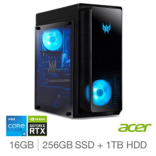 Acer Predator Desktop PC, Intel Core i5, RTX 3060 Ti, GD.E2WEK.005 - Refurbished