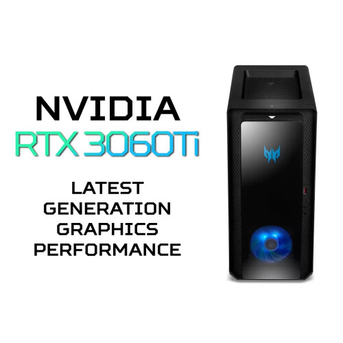 Refurbished Acer Acer Predator Desktop PC, Intel Core i5, RTX 3060 Ti, GD.E2WEK.005 1