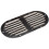 LOUVERED Vent SS Oval 3" 1