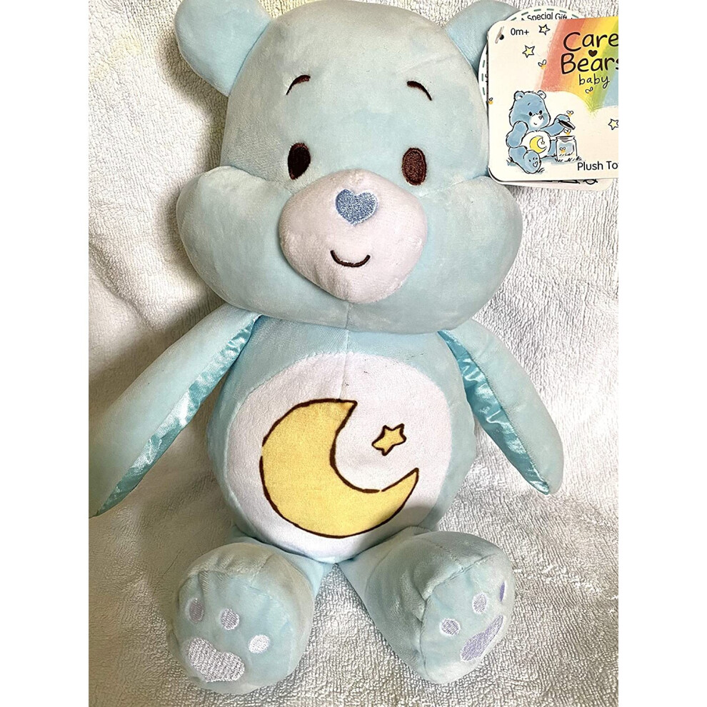 Disney D Care Bears - Bedtime Bear Plush Soft Doll Toy