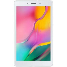 Samsung Galaxy Tab A 8.0" (2019, WiFi Only) 32GB, 5100mAh All Day Battery, Dual Speaker, SM-T290, International Model (32GB + 32GB SD Bundle, Silver) - Refurbished