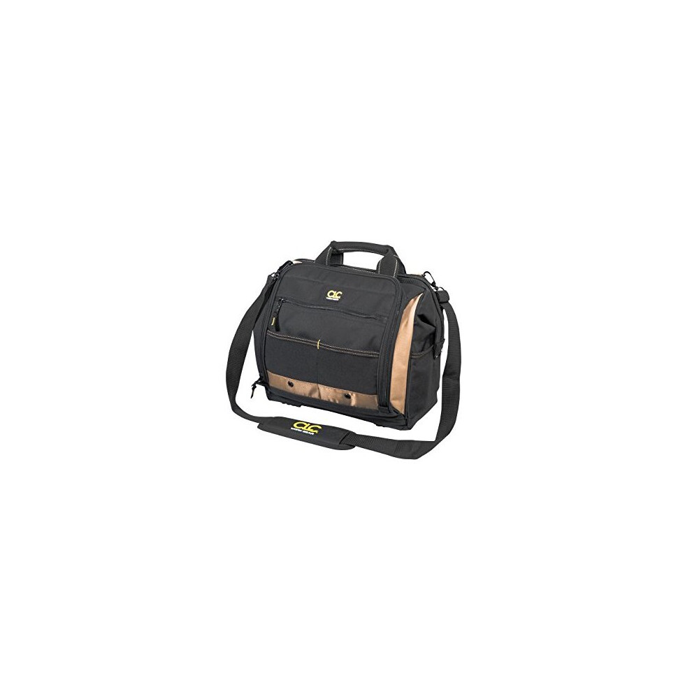 Clc Custom Leathercraft 1537 Multi-Compartment Tool Carrier, 30 Pocket, 13 In. 767615314853