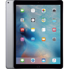 Apple iPad with WiFi + Cellular, 32GB, Space Gray (2017 Model) Grey 32 GB - Refurbished
