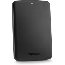 Toshiba Canvio Basics 1TB Portable Hard Drive - Black (HDTB310XK3AA)