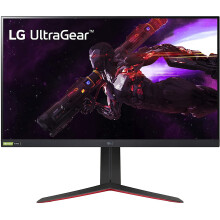 LG 32GP850-B 32 Ultragear QHD (2560 x 1440) Nano IPS Gaming Monitor met 1ms (GtG) Reactietijd &amp; 165Hz Refresh Rate, kantel-/hoogte-/draaibaar, ...