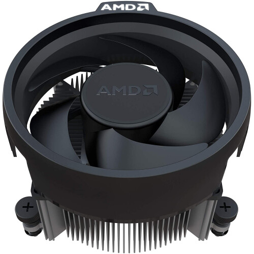 AMD Processore desktop AMD Ryzen 5 5600X a 6 core e 12 thread sbloccati con raffreddamento Wraith Stealth 1