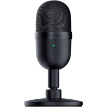 Razer Seiren Mini USB Streaming Microphone: Precise Supercardioid Pickup Pattern - Professional Recording Quality - Ultra-Compact Build - ..