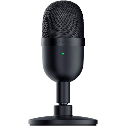 Razer Razer Seiren Mini USB Streaming Microphone: Precise Supercardioid Pickup Pattern - Professional Recording Quality - Ultra-Compact Build - ..
