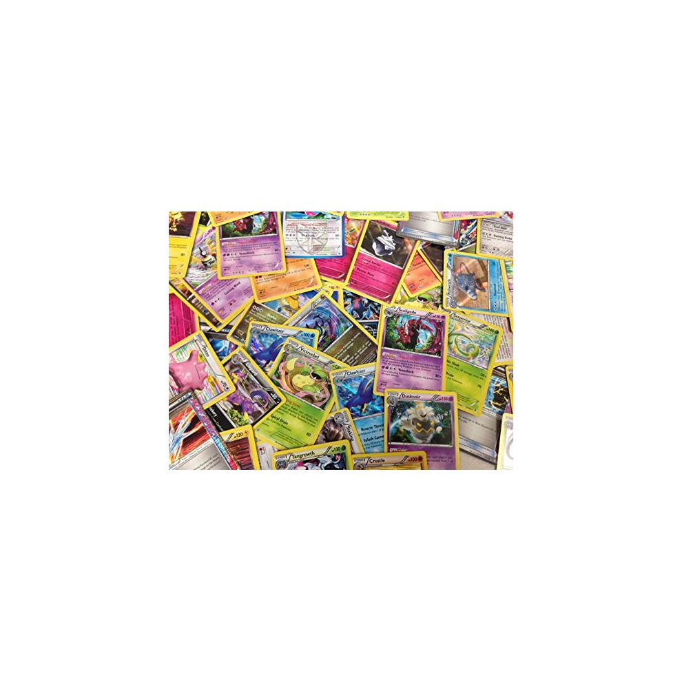 Pokémon 50 Assorted Pokemon Cards With Bonus Holo Foils