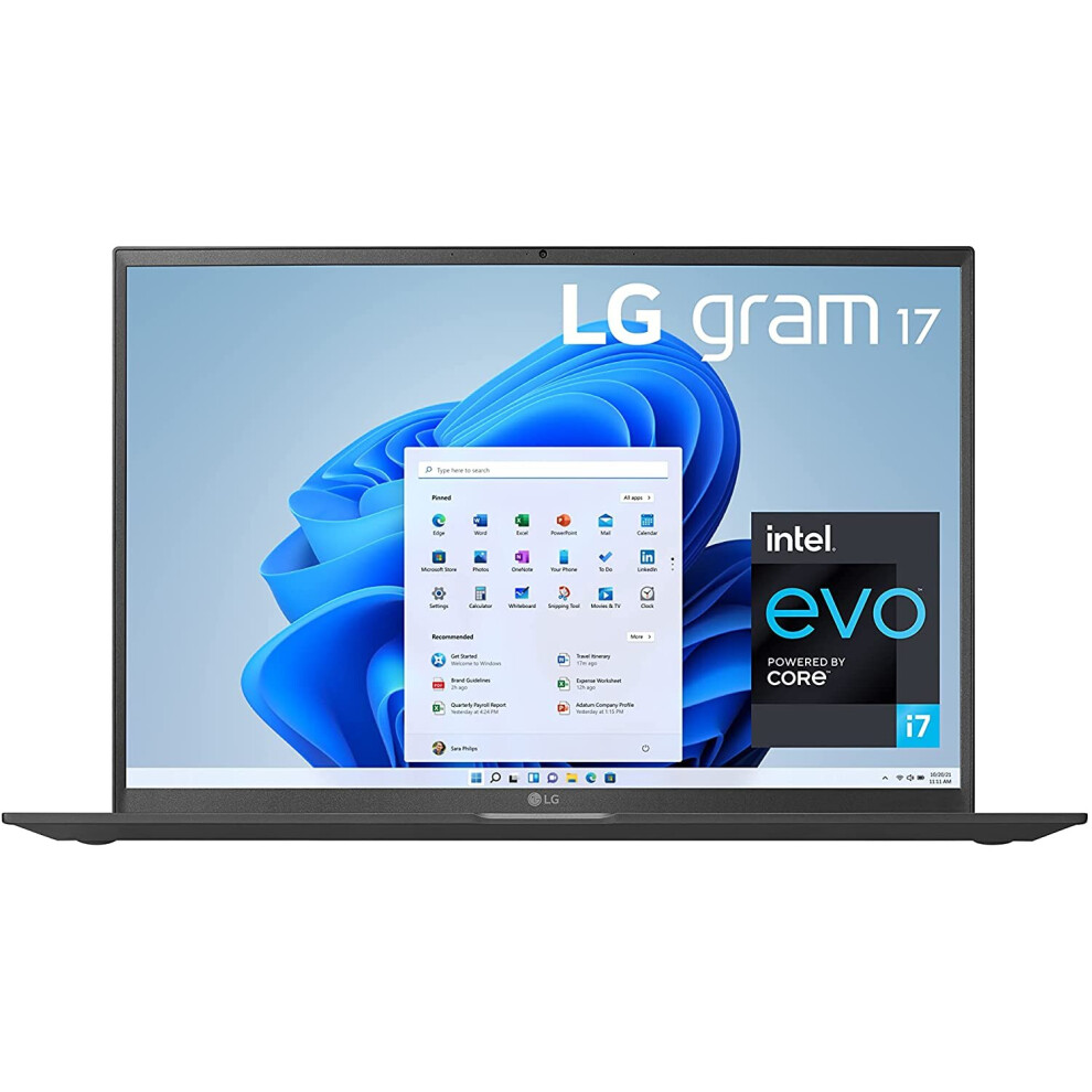 lg-gram-17z95p-laptop-17--ultra-lightweight--ips---2560-x-1600---intel-evo-11th-gen-core-i7---16gb-ram--1tb-ssd--windows-11-home--80wh-battery