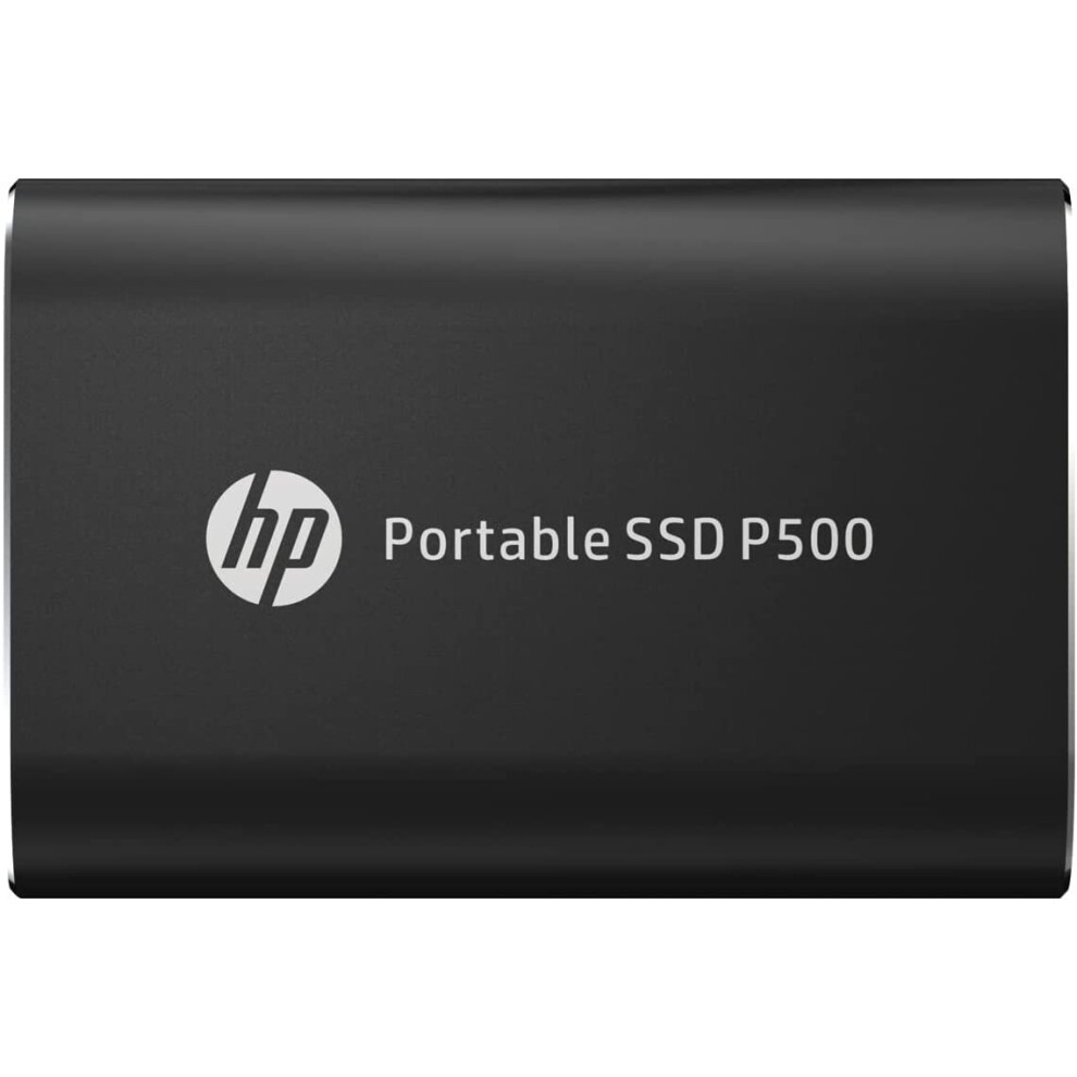 HP P500 1TB Portable USB Type-C External SSD 1F5P4AA#ABC