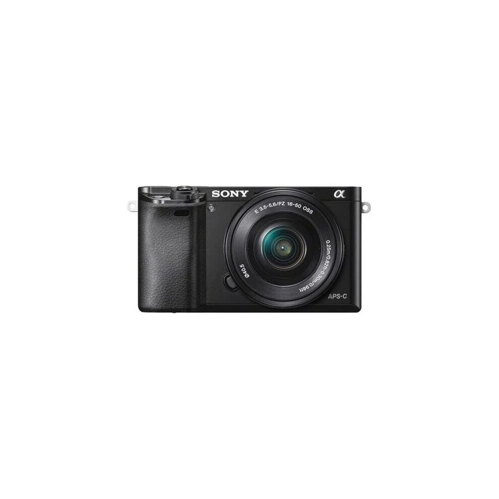 Sony Alpha a6000 Mirrorless Digital Camera with 16-50mm Power Zoom Lens