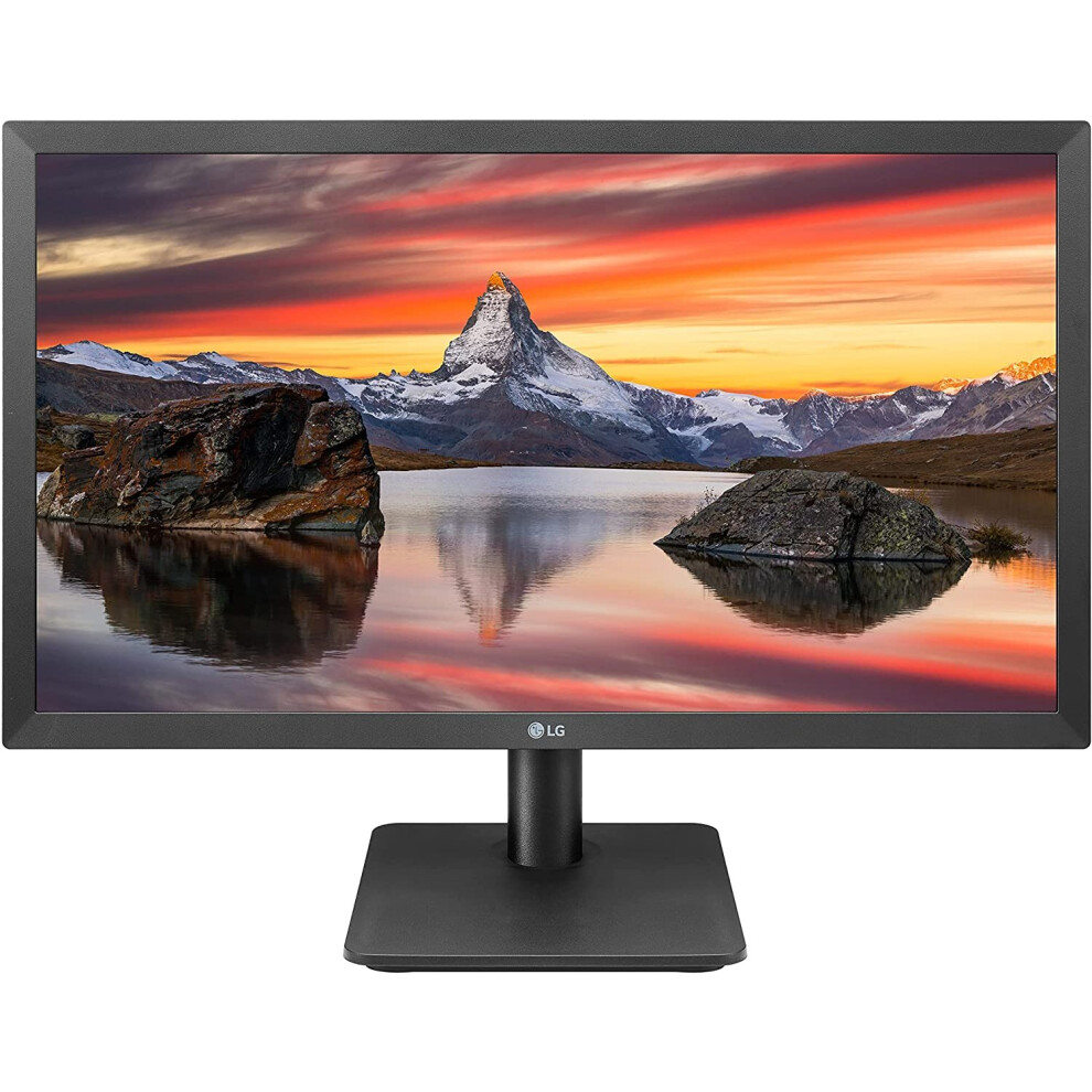 LG 22MP410-B 22â Full HD (1920 x 1080) VA Display with AMD FreeSync, OnScreen Control - Black