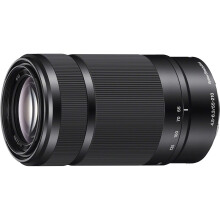 Objetivo Sony E 55-210mm F4.5-6.3 para cámaras Sony con montura en E (negro)