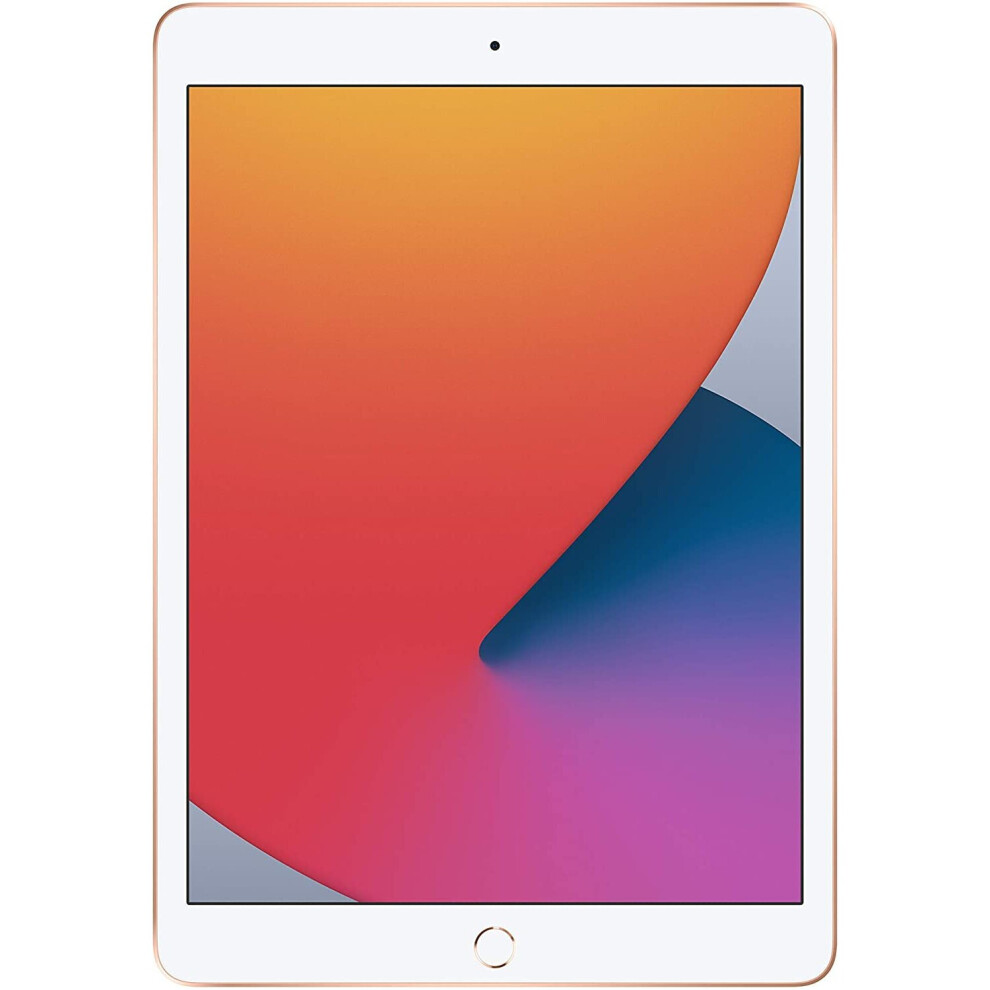 Apple iPad (10.2-inch, Wi-Fi, 32GB) - Gold (Latest Model, 8th Generation) 32GB WiFi Gold