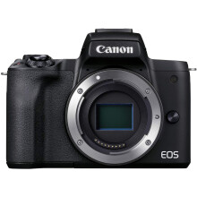 Canon EOS M50 Mark II Body Schwarz Nur Body Schwarz
