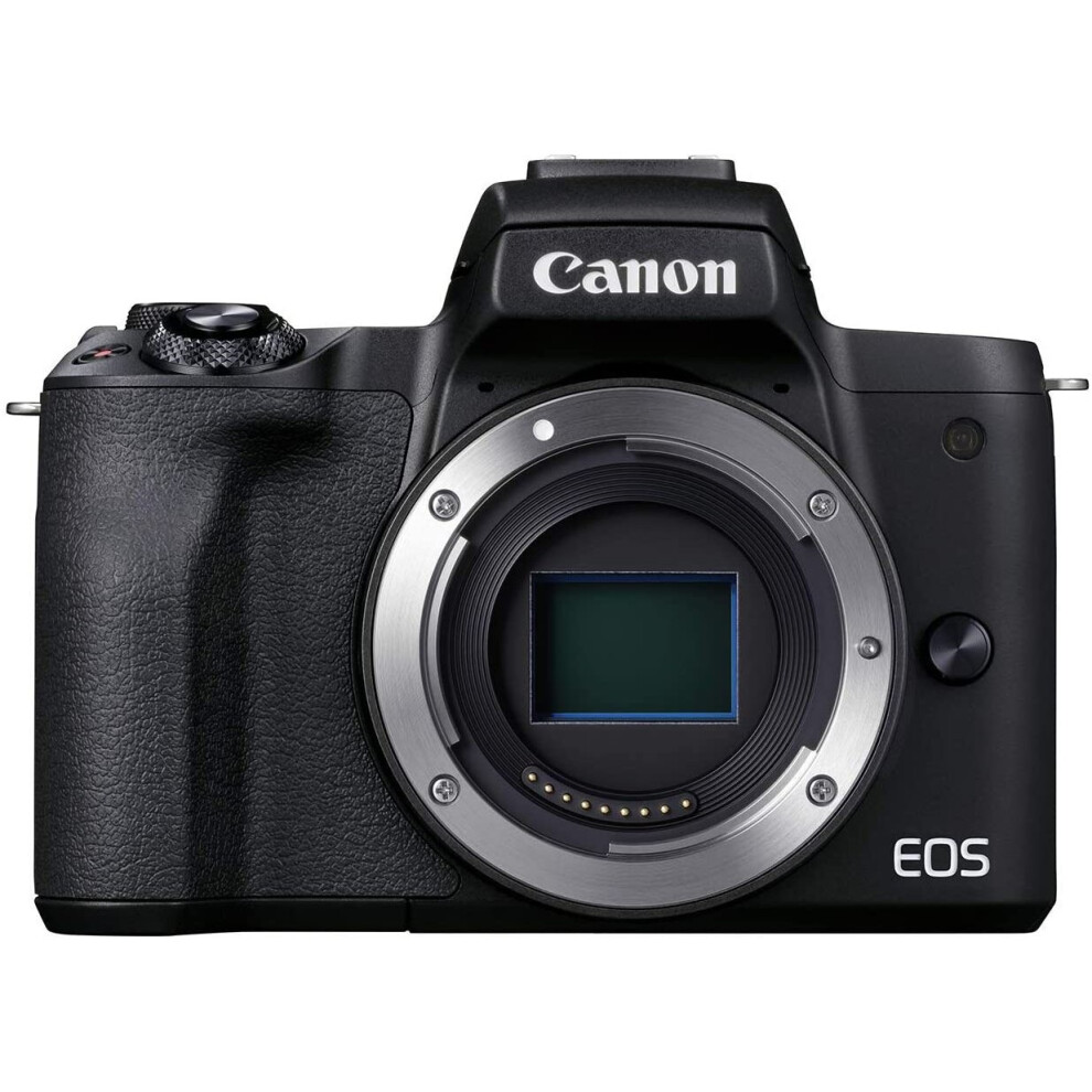 Canon EOS M50 Mark II Body Black Black Body Only