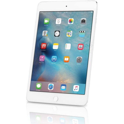 Refurbished Apple Apple iPad Mini 4, 16GB, Silver - WiFi