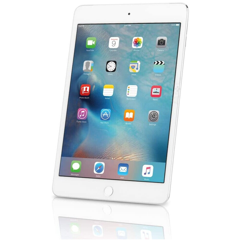 Apple iPad Mini 4, 16GB, Silver - WiFi