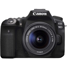 Canon 90D Digital SLR Camera with 18-55 is STM Lens