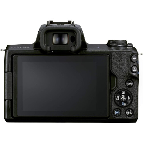Canon Canon EOS M50 Mark II - korpus czarny (tylko korpus) 1