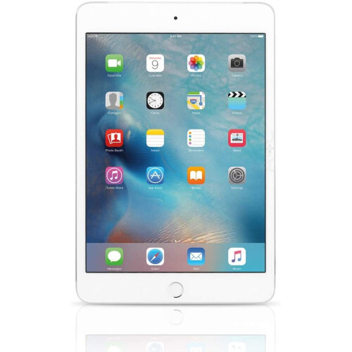 Refurbished Apple Apple iPad Mini 4, 16GB, Silver - WiFi 1
