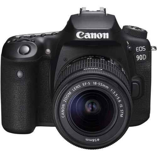 Canon Canon 90D Digital SLR Camera with 18-55 is STM Lens 1