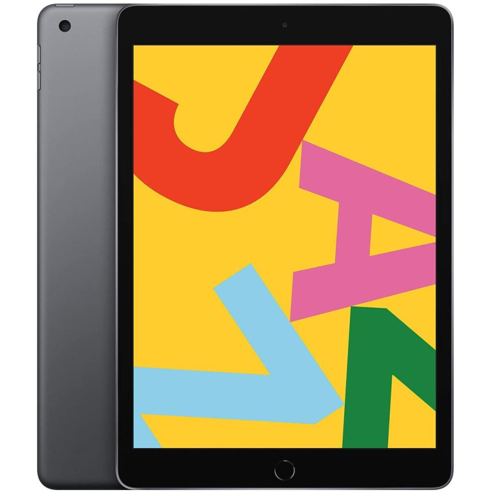 Apple Ipad (10.2-Inch, Wi-Fi, 128Gb) - Space Wi-Fi 128Gb Space Gray