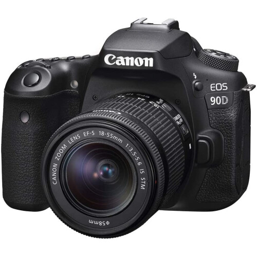 Canon Canon 90D Digital SLR Camera with 18-55 is STM Lens 2