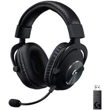 Logitech G PRO X Wireless Lightspeed Gaming Headset with Blue VO!CE Mic Filter
