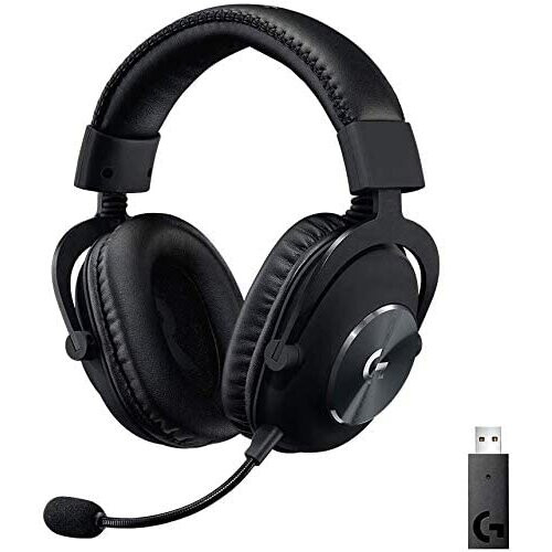 Logitech Logitech G PRO X Wireless Lightspeed Gaming Headset with Blue VO!CE Mic Filter