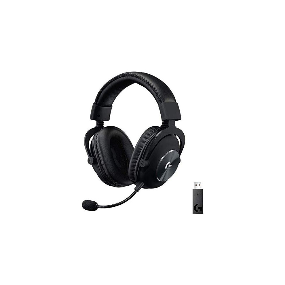 Logitech G Pro X Wireless Lightspeed Gaming Headset With Vo!Ce Mic Filter Blue