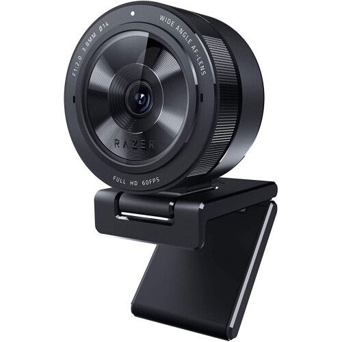 Razer Razer Kiyo Pro Streaming Webcam: Uncompressed 1080p 60FPS - High-Performance Adaptive Light Sensor - HDR-Enabled - Wide-Angle ..