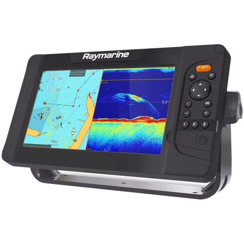 Raymarine E70533-00-NAG, Element 9S Chartplotter w/ Navionics+ U.S. an