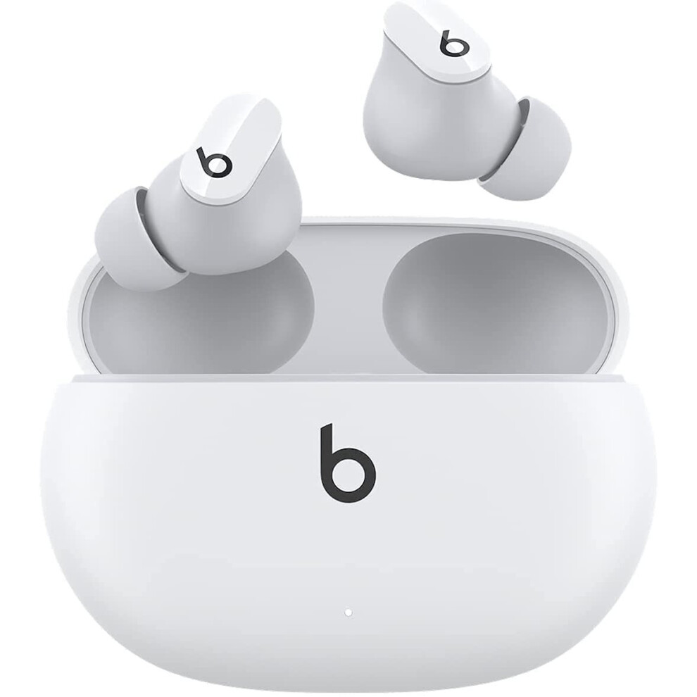 Beats By Dr. Dre White Refurbished Beats Studio Buds Â True Wireless Noise Cancelling Earbuds -