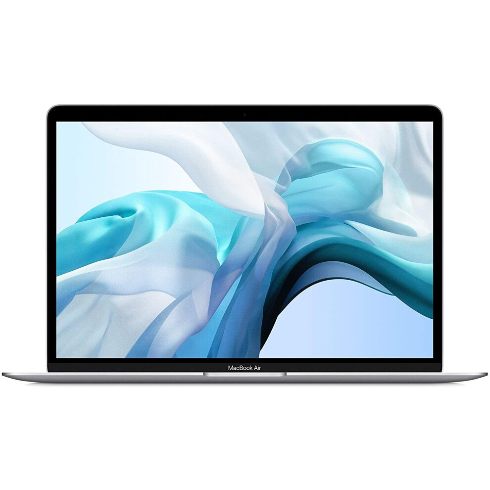 Early 2020 Apple MacBook Air with 1.1 GHz Core i3 (13 inch, 8GB RAM, 256GB SSD Storage) Silver