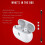 Beats by Dr. Dre Refurbished Beats Studio Buds – True Wireless Noise Cancelling Earbuds - White 9